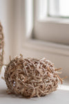 Blickling, Day Lily Random Weave Vessel I by Lizzie Kimbley