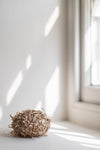 Blickling, Day Lily Random Weave Vessel I by Lizzie Kimbley