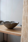 Scalloped Spotted Bowl (Large) by Tamotsu Suzuki
