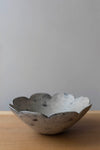 Scalloped Spotted Bowl (Large) by Tamotsu Suzuki