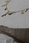 Bibelo Necklace, Gold' by Laura Ngyou