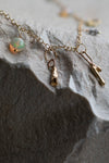 Bibelo Necklace, Gold' by Laura Ngyou