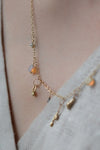 Bibelo Necklace (Gold)' by Laura Ngyou