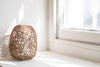 Blickling, Crocosmia Random Weave Vessel  by Lizzie Kimbley