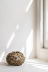 Blickling, Crocosmia Random Weave Vessel II  by Lizzie Kimbley