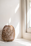 Blickling, Crocosmia Random Weave Vessel  by Lizzie Kimbley