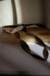 Frozen Leaf,  Rosewood Platinum Necklace by Makiko Oda