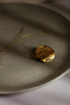 Early Summer, White Sycamore, Maple and Gold Necklace by Makiko Oda