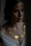 Leaf Maple Necklace by Makiko Oda