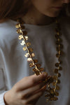 Kodama Necklace in Taiwankus Wood by Makiko Oda