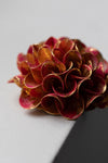 Pink 'Colour of Seasons' Brooch by Makiko Oda