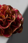 Pink 'Colour of Seasons' Brooch by Makiko Oda