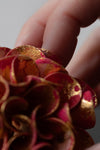Pink 'Colour of Seasons' Brooch by Makiko Oda