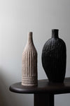 Ribbed Vessel (tall) by Malcolm Martin and Gaynor Dowling