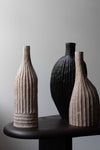 Ribbed Vessel (tall) by Malcolm Martin and Gaynor Dowling