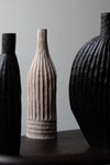 Ribbed Vessel (tall) by Malcolm Martin and Gaynor Dowling