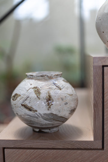 Buncheong Jar 5  by Nosan Claystudio