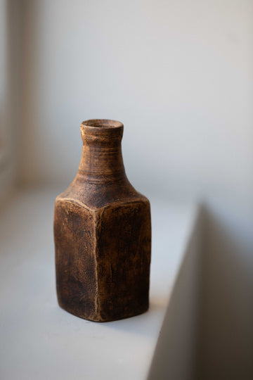 Brown Bottle by Maria Kristofersson