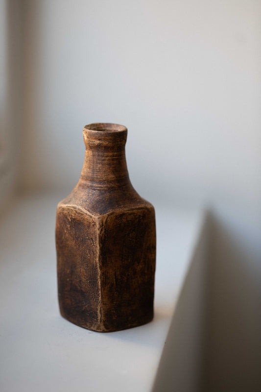 Brown Bottle by Maria Kristofersson