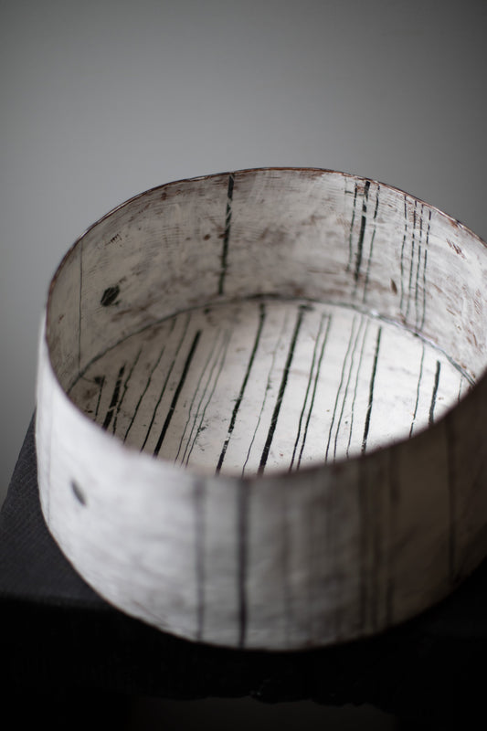 Maria Kristofersson Low Lines Large Cylinder