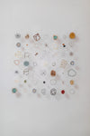 Scattered Nature XII Wall Hanging by Marian Bijlenga