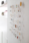 Scattered Nature XII Wall Hanging by Marian Bijlenga