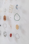 Scattered Nature XII Wall Hanging by Marian Bijlenga