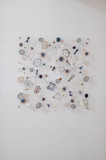 Scattered Nature XIII Wall Hanging by Marian Bijlenga