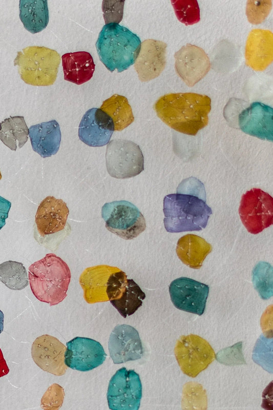 Fishscale Wall Hanging II by Marian Bijlenga