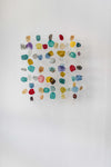 Fishscale Wall Hanging II by Marian Bijlenga