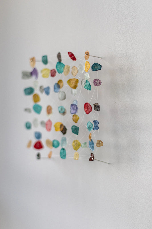 Fishscale Wall Hanging II by Marian Bijlenga