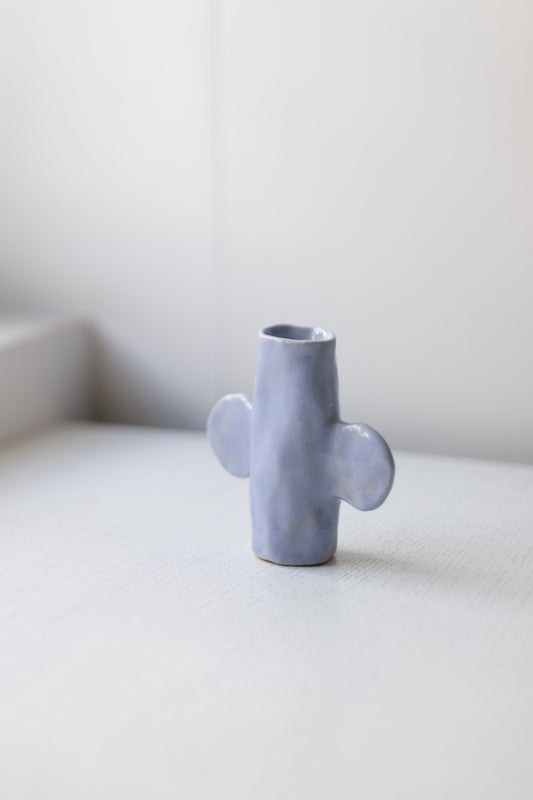 Lilac Candlestick by Alice Johnson