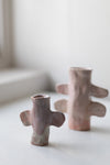 Purple Candlestick by Alice Johnson