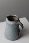 Chun & Dolomite Glazed Red Stoneware Jug with by Nicola Tassie