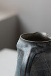 Chun & Dolomite Glazed Red Stoneware Jug with by Nicola Tassie