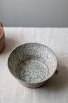 Blue & White Bowl with Small Handles by Paul Philp