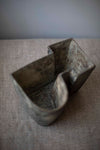 Brown Sculptural Vessel by Paul Philp