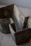 Brown Sculptural Vessel by Paul Philp