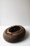 Very Large Oval Basket by Pierig Le Maillot