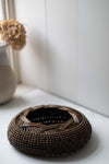 Very Large Oval Basket by Pierig Le Maillot