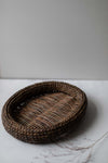Very Large Oval Tray by Pierig Le Maillot