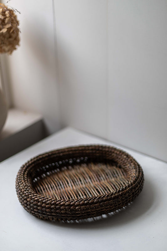 Very Large Oval Tray by Pierig Le Maillot