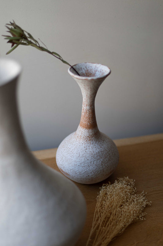 Herringbone Vase by Iva Polachova
