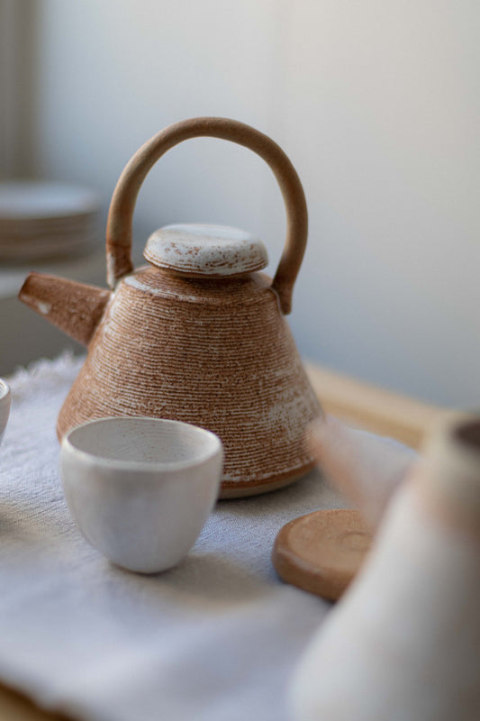 Teapot I by Iva Polachova