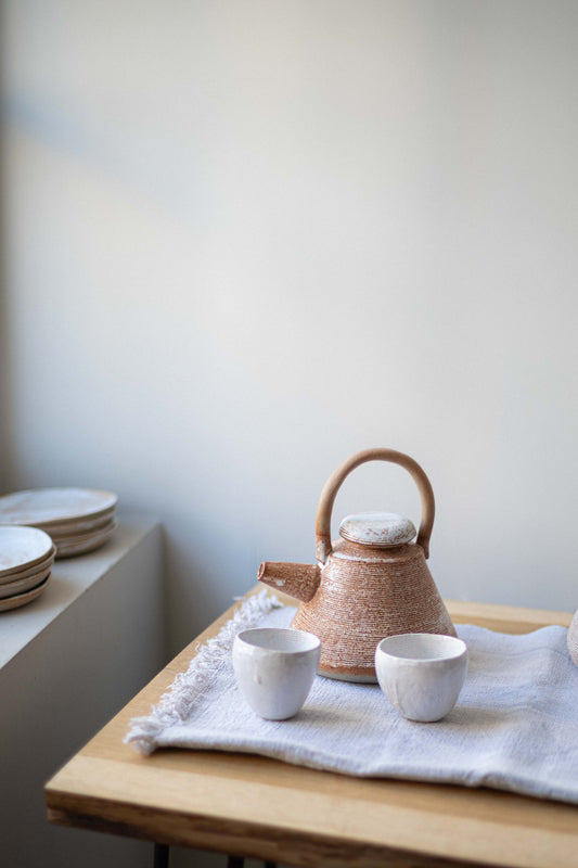 Teapot I by Iva Polachova