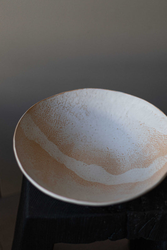Wide Bowl, large, by Iva Polachova