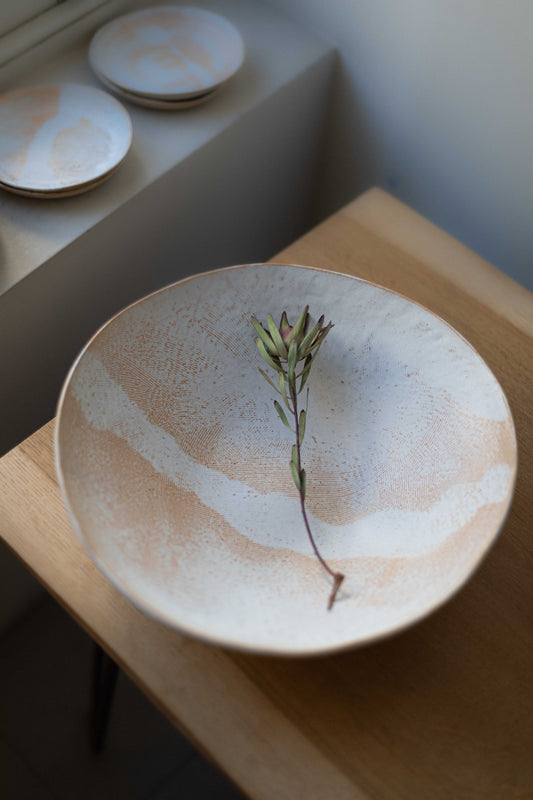 Wide Bowl, large, by Iva Polachova
