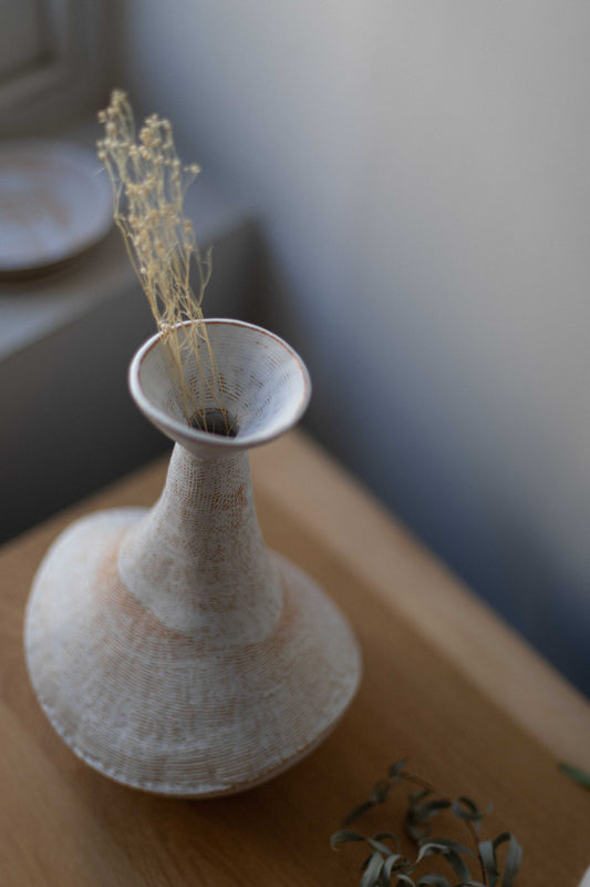 Bust Vase by Iva Polachova