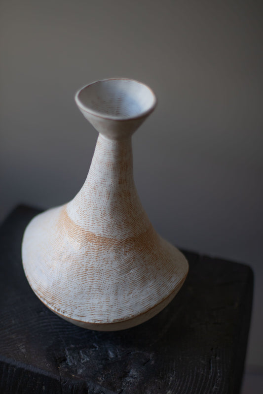 Bust Vase by Iva Polachova