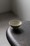 Small Glossy Glazed White Teacup, by Nosan Claystudio